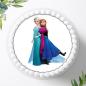 Preview: Frozen Die Eiskönigin Tortenaufleger Ø 20cm, 1201